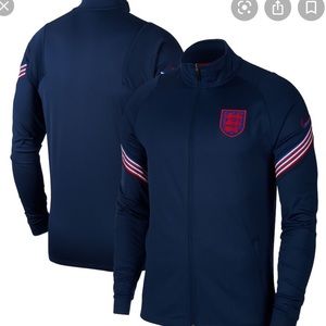 20/21 England Nike dri fit track jacket